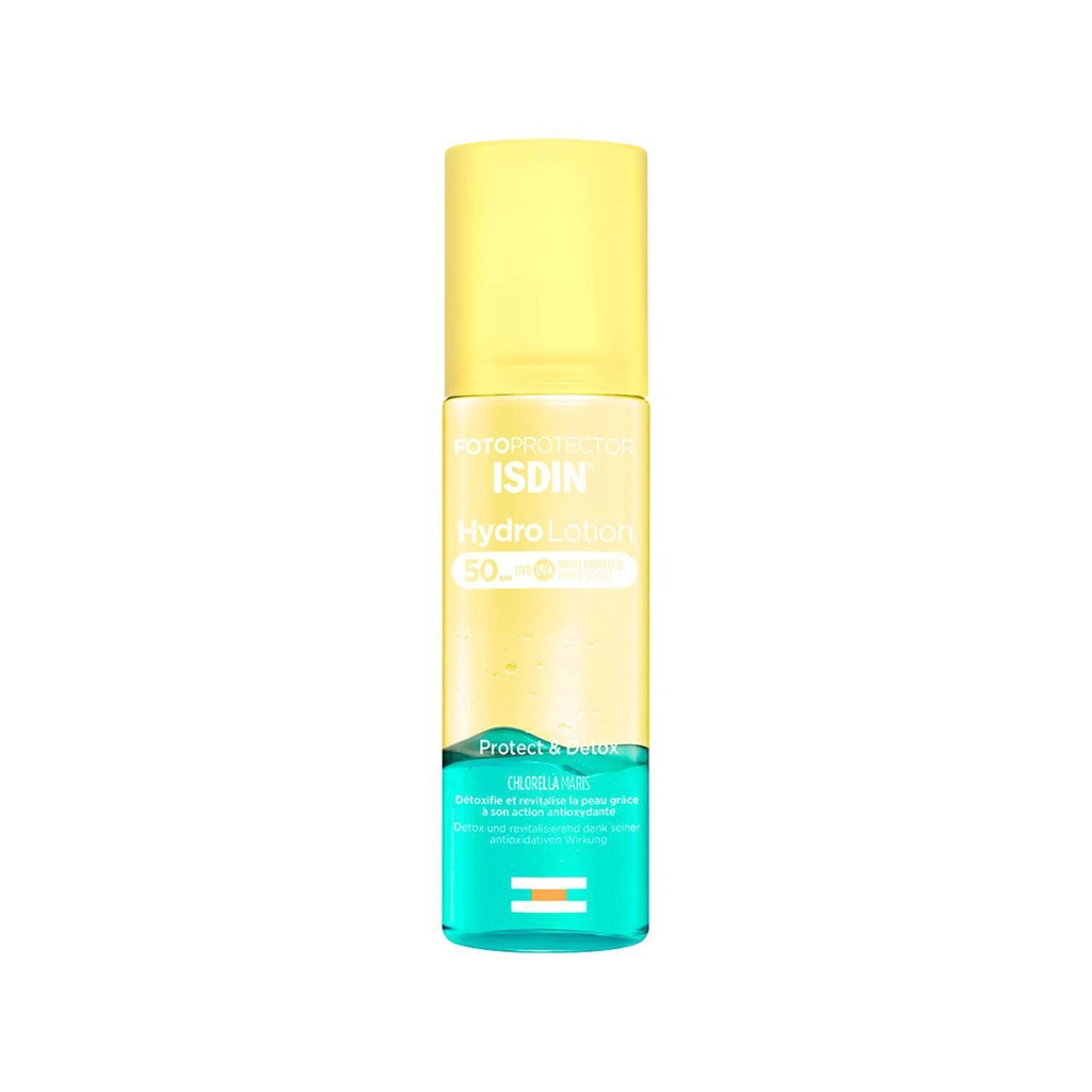 Bloqueador solar corporal: ISDIN Fotoprotector Hydrolotion SPF50 200mL