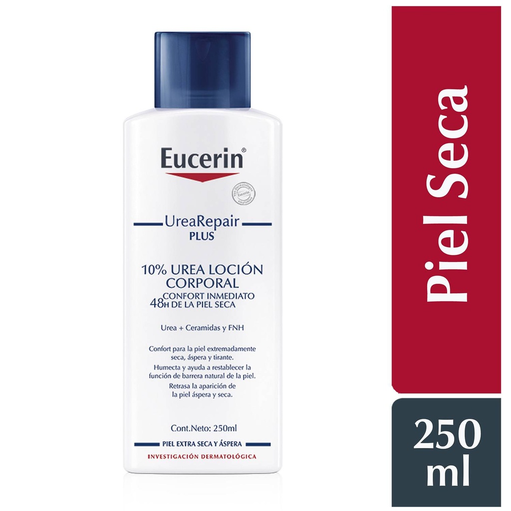 Eucerin Loción Rich Urea 10% 250 ML