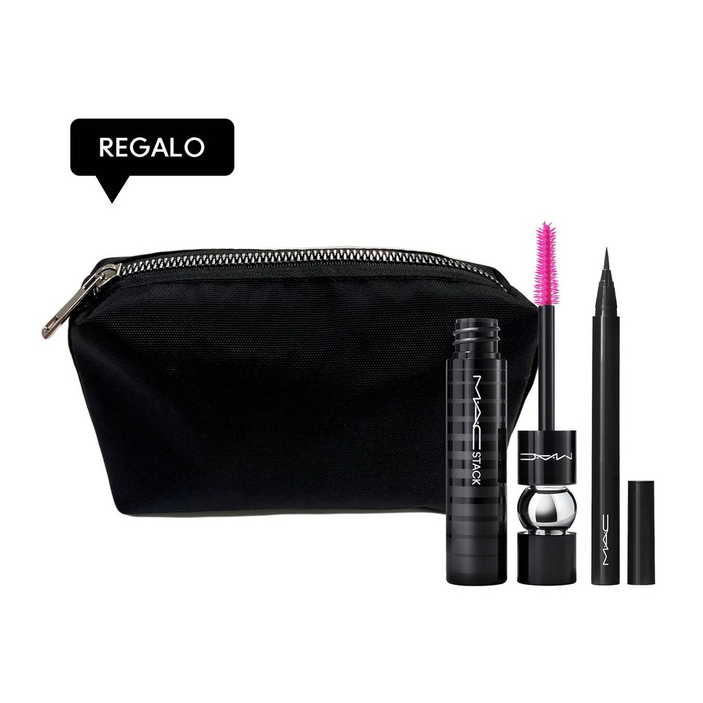 Set Ojos Mac Stack