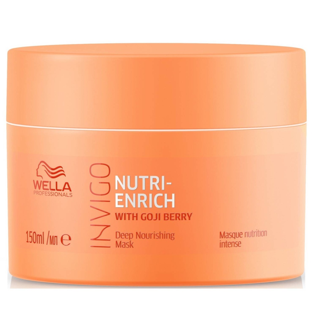 Mascarilla Nutritiva Wella Invigo Nutri Enrich 150ml