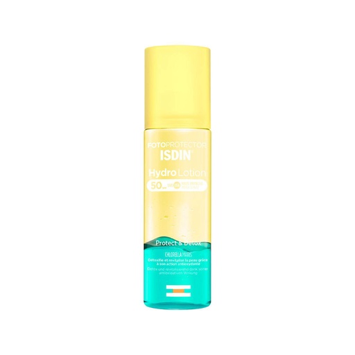 Bloqueador solar corporal: ISDIN Fotoprotector Hydrolotion SPF50 200mL